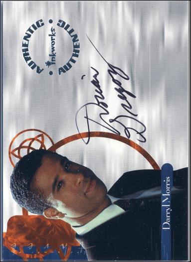 Charmed: Season One (Autograph Subset) card A6 Dorian Gregory as Darryl Morris