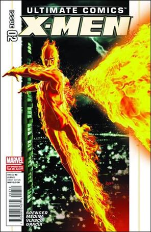 Ultimate Comics X-Men issue 2-B White Cover (2nd Printing)