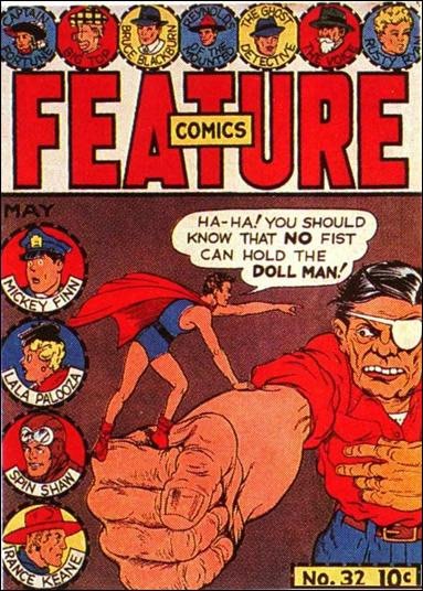 Feature Comics issue 32