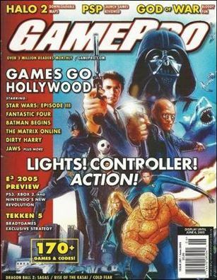GamePro issue 201 Newsstand Edition