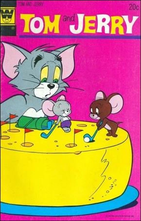 Tom and Jerry issue 275-B Whitman Cover
