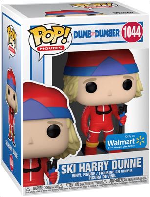 POP! Movies figure 1044 Ski Harry Dunne Walmart Exclusive