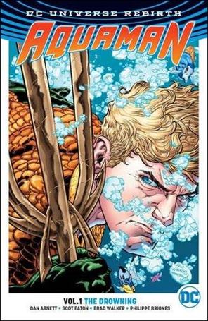 Aquaman (2017) Cover Image 1