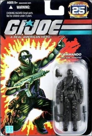 G.I. Joe 25th Anniversary Basic 3 3/4