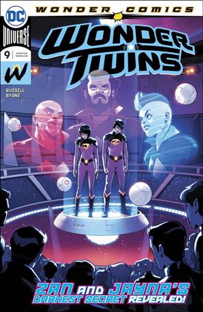 Wonder Twins issue 9