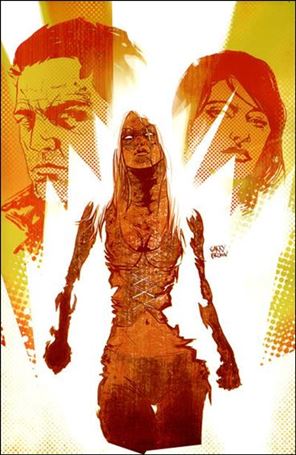 Incorruptible issue 17-C Garry Brown 1:10 Virgin Cover