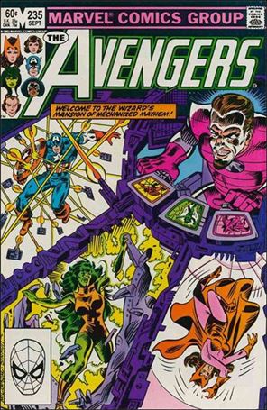 Avengers (1963) issue 235