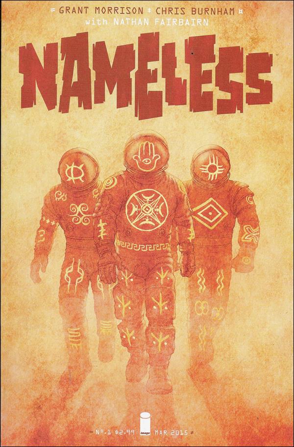 Nameless (2015) issue 1-E Chris Burnham Cover (Second Printing)