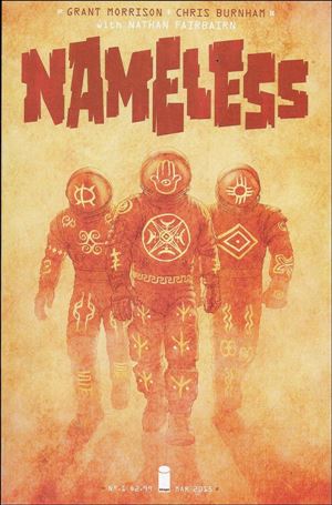 Nameless (2015) issue 1-E Chris Burnham Cover (Second Printing)