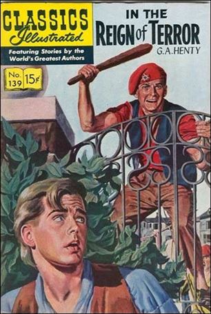 Classic Comics/Classics Illustrated issue 139 HRN 139