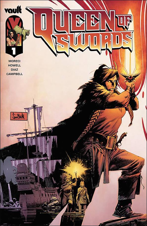 Queen of Swords issue 1-E Sean Gordon Murphy 1:10 Cover