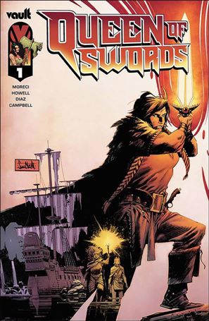 Queen of Swords issue 1-E Sean Gordon Murphy 1:10 Cover