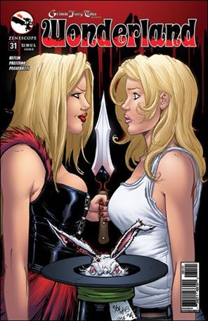 Grimm Fairy Tales Presents Wonderland issue 31-B Daniel Leister Cover