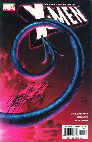 Uncanny X-Men (1981) issue 444-C DF (Signed by Chris Claremont) 1/499