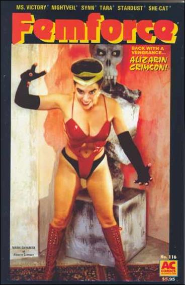 Femforce issue 116