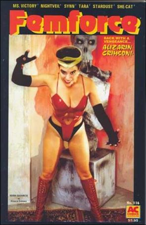 Femforce issue 116