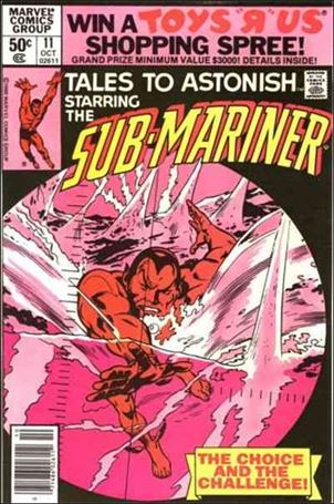 Tales to Astonish (1979) issue 11