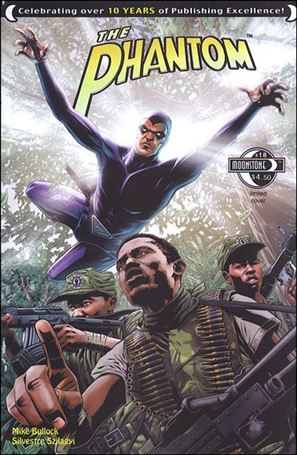 Phantom (2003) issue 18-B Limited Cover