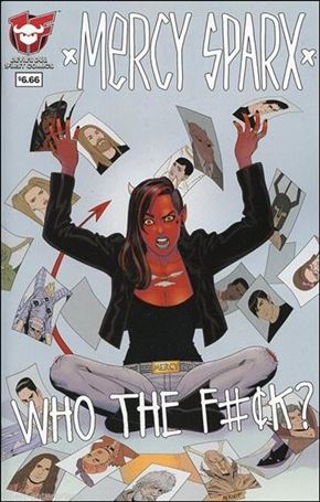 Mercy Sparx: Who the F#¢k? Cover Image 1