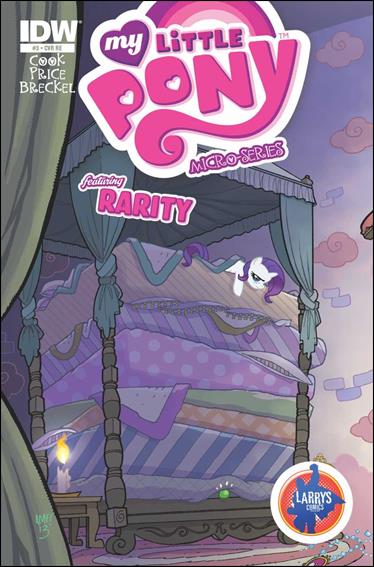My Little Pony Micro-Series  issue 3-F Larry's Comics Cover