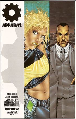 Warren Ellis' Apparat Preview Cover Image 1