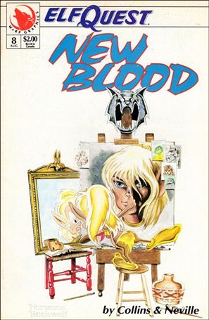 Elfquest: New Blood issue 8