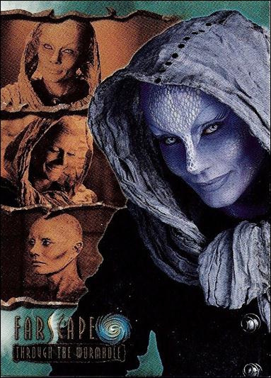 Farscape: Through the Wormhole (Base Set) card 48 Zhaan