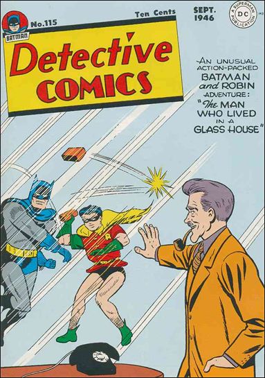 Detective Comics (1937) issue 115