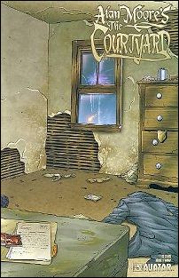 Alan Moore's The Courtyard issue 1-B Wraparound Cover