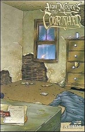 Alan Moore's The Courtyard issue 1-B Wraparound Cover