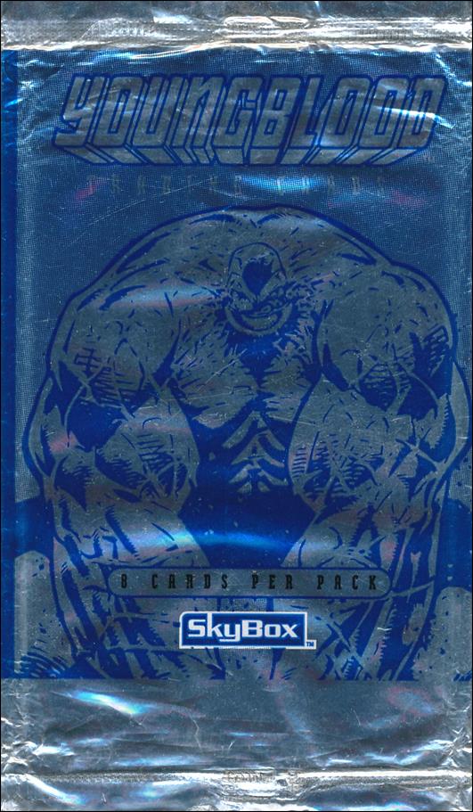 Youngblood: Series 2 card 2 Sealed Pack