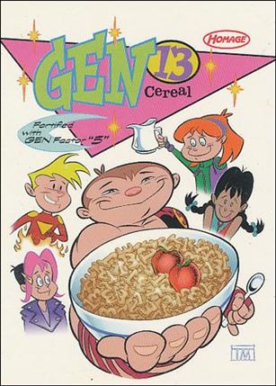 Gen13: Series 2 (Base Set) card 52 It's Crispity!  It's Crunchity!