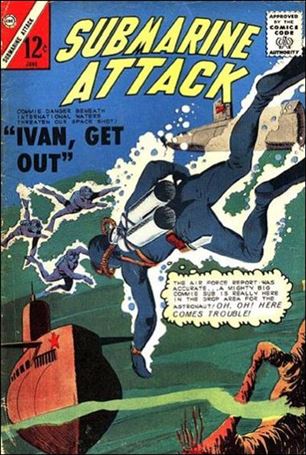 Submarine Attack issue 45