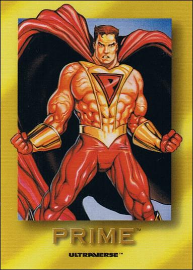 Ultraverse: Series 1 (Rookies Subset) card R1 Prime