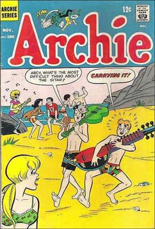 Archie (1942) issue 186