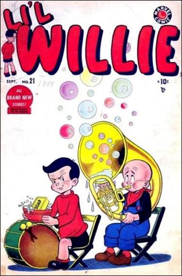 Willie Comics issue 21