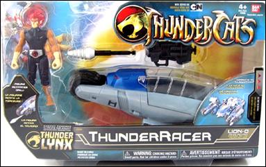 ThunderCats (2011) Vehicles and Accessories  figure 2 ThunderRacer with Lion-O