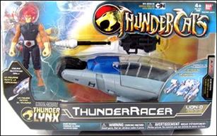 ThunderCats (2011) Vehicles and Accessories  figure 2 ThunderRacer with Lion-O