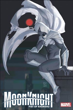 Moon Knight: Fist of Khonshu issue 1-G AKA 1:25 Cover