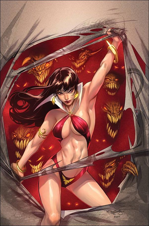 Vengeance of Vampirella (2019) issue 19-G Stephen Segovia 1:10 Virgin Cover