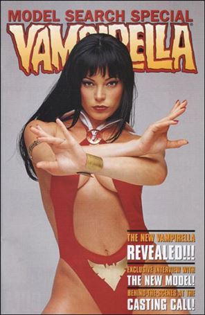 Vampirella Model Search Cover Image 1