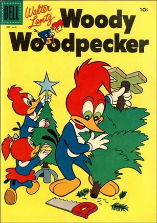 Walter Lantz Woody Woodpecker  issue 34