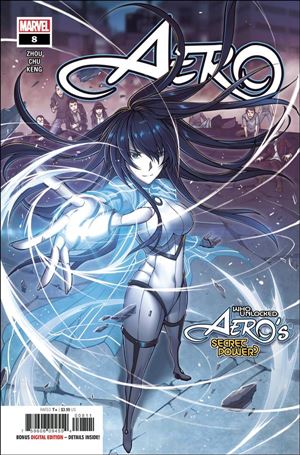 Aero issue 8 Keng Cover