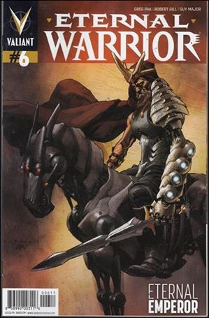 Eternal Warrior (2013) issue 6 Lewis LaRosa Cover