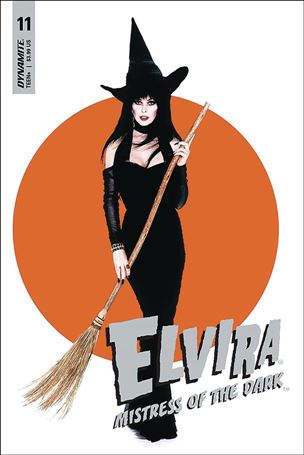 Elvira, Mistress of the Dark (2018) issue 11-D Photo Cover