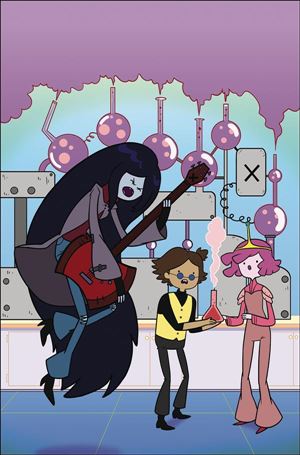 Adventure Time: Marcy & Simon issue 3 Brittney Williams Cover