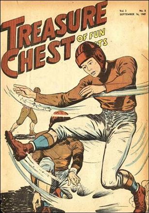 Treasure Chest of Fun and Fact (1947) issue 2
