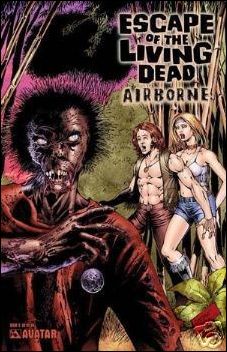 Escape of the Living Dead: Airborne issue 3 Standard Cover