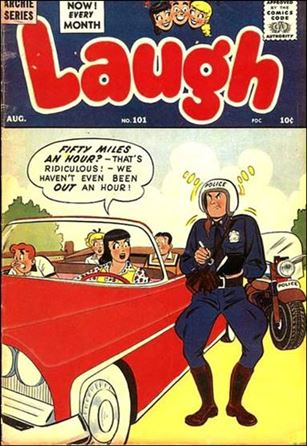 Laugh Comics (1946) issue 101