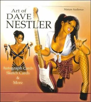 Art of Dave Nestler Cover Image 1